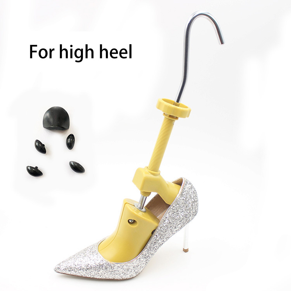 1Pc Unisex Expanding Shoe trees Engineering Plastic Shoes Stretcher Shoe Support Device Adjustable Flats Pumps Boots Shaper Rack