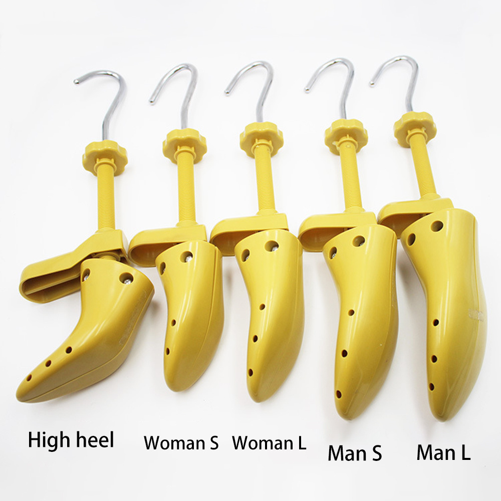 1Pc Unisex Expanding Shoe trees Engineering Plastic Shoes Stretcher Shoe Support Device Adjustable Flats Pumps Boots Shaper Rack