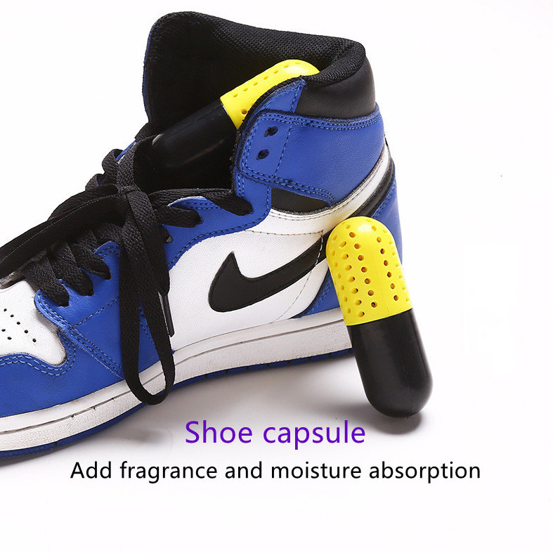 Shoe Care Series Products Deodorant Desiccant Capsule Sneaker Shoe Deodorizer Freshener Plastic Eco-friendly Deodorization