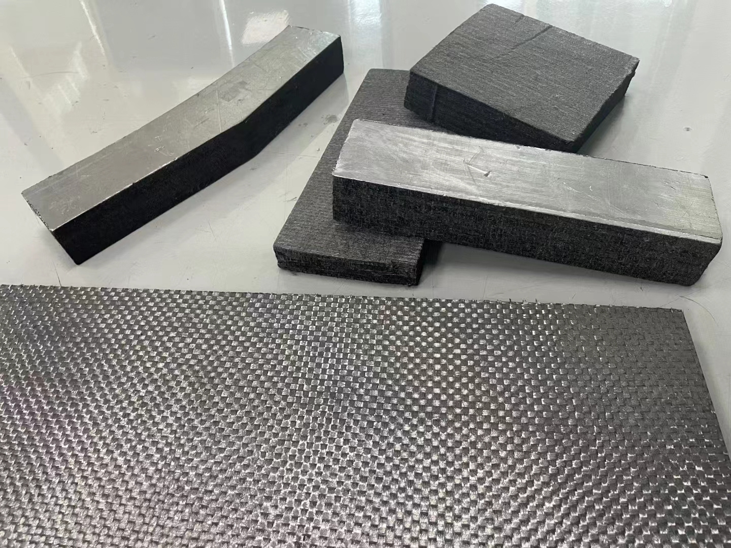 2D 2.5D Carbon Carbon Composite for Vacuum Furnace High Temperature Resistance Plates Carbon Fiber  Production