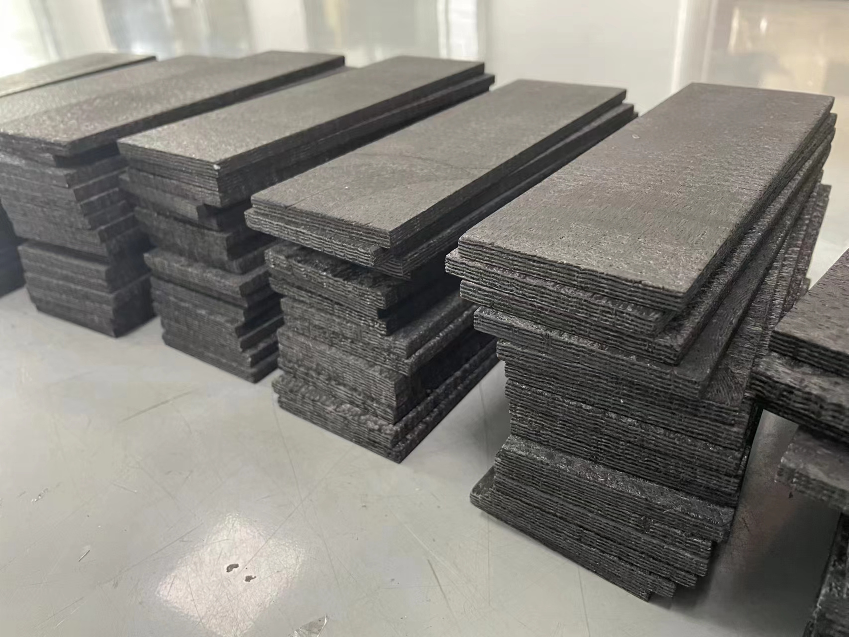 2D 2.5D Carbon Carbon Composite for Vacuum Furnace High Temperature Resistance Plates Carbon Fiber  Production