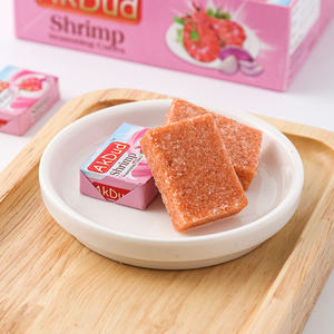 OEM Supply High Quality Chicken Beef Shrimp Bouillon Spicy Cubes Make Delicious Soup  For Cooking