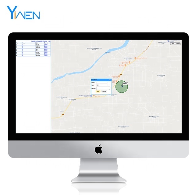 Yi Tracker GPS BDS LBS Monitoring Tracking System With Google Map For 4G Motorbike, Truck, Car, Taxi, Fleet