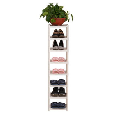 Storage Shelf Display Adjustable Modern Design Shoe Organizer 9 Tier Stackable Shoe Rack