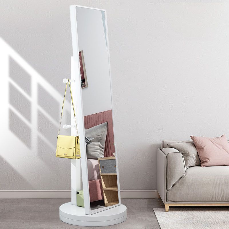 Wholesale Factory Storage Function Coat Stand Home Hotel Bedroom Furniture Wooden Standing Coat Rack with mirror