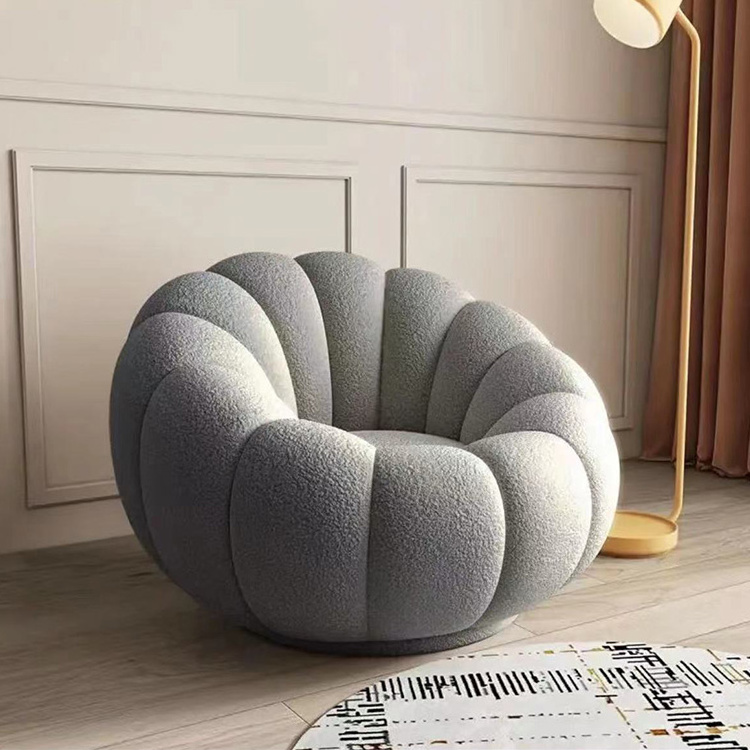 Sofa pumpkin chair tatami single cream style can lie and sleep internet celebrity small bedroom balcony leisure chair