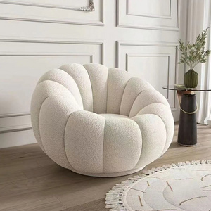 Sofa pumpkin chair tatami single cream style can lie and sleep internet celebrity small bedroom balcony leisure chair