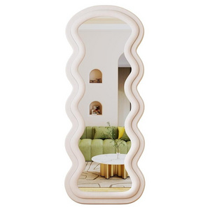 Cosmetic floor Mirror Decorative Clothing store floor-to-ceiling mirror Full-length mirror