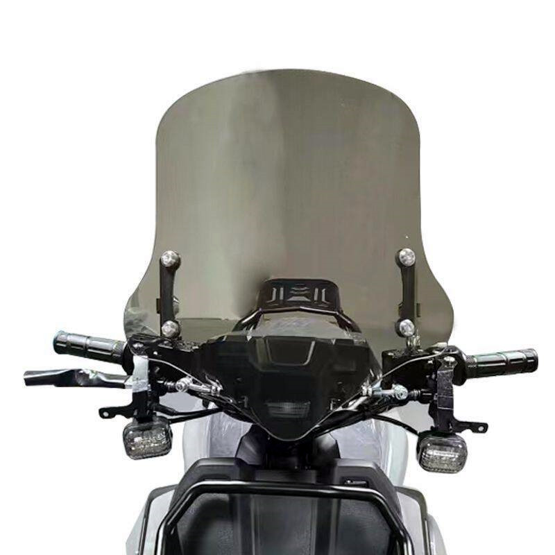 Hot sell motorcycle parts windshield for yamaha tank Zuma 125CC 150CC motorcycle accessories