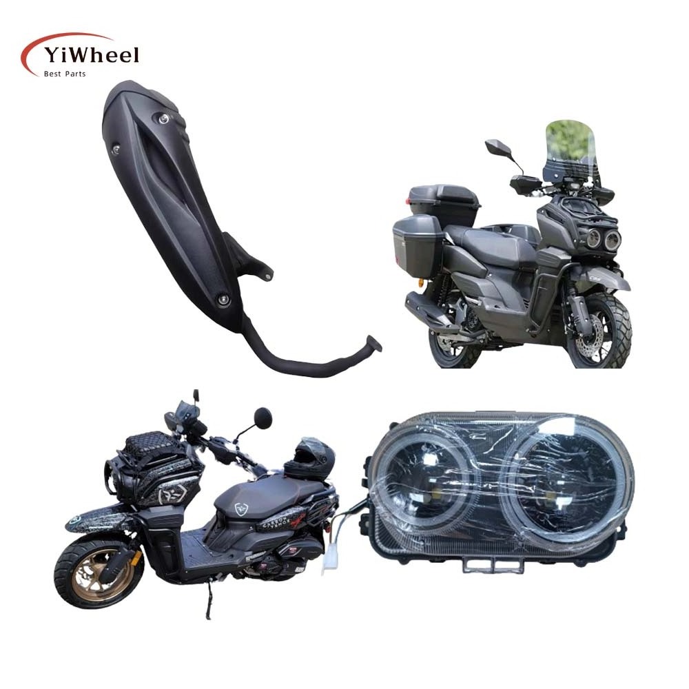 Yamaha Zuma piezas de motocicleta accesorios yamaha zuma 125 2023 motorcycle accesorios parts accessories for 2023