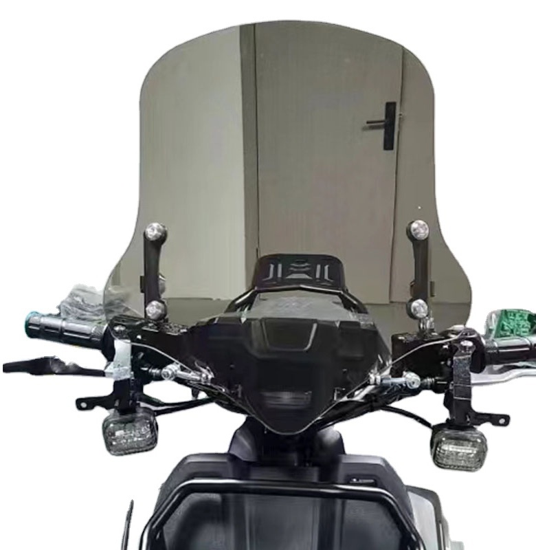 Hot sell motorcycle parts windshield for yamaha tank Zuma 125CC 150CC motorcycle accessories