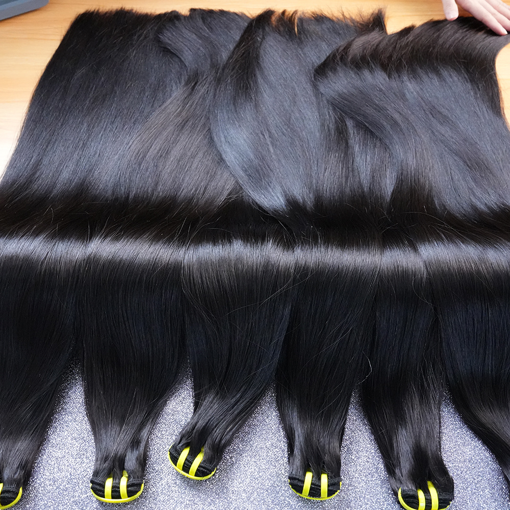 Wholesale 10A 12A Brazilian Indian Vietnamese Raw Virgin Hair Vendor Private Label 100% Cuticle Aligned Human Hair Weaves Bundle