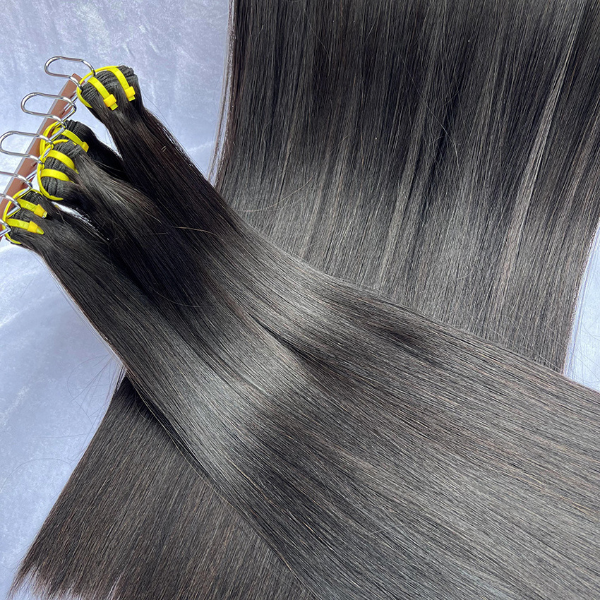 Wholesale 10A 12A Brazilian Indian Vietnamese Raw Virgin Hair Vendor Private Label 100% Cuticle Aligned Human Hair Weaves Bundle