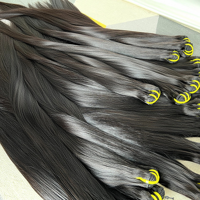 Wholesale 12A Indian Virgin Hair Vendors Bone Straight Brazilian Double Drawn Cuticle Aligned Virgin Raw 100% Human Hair Bundles