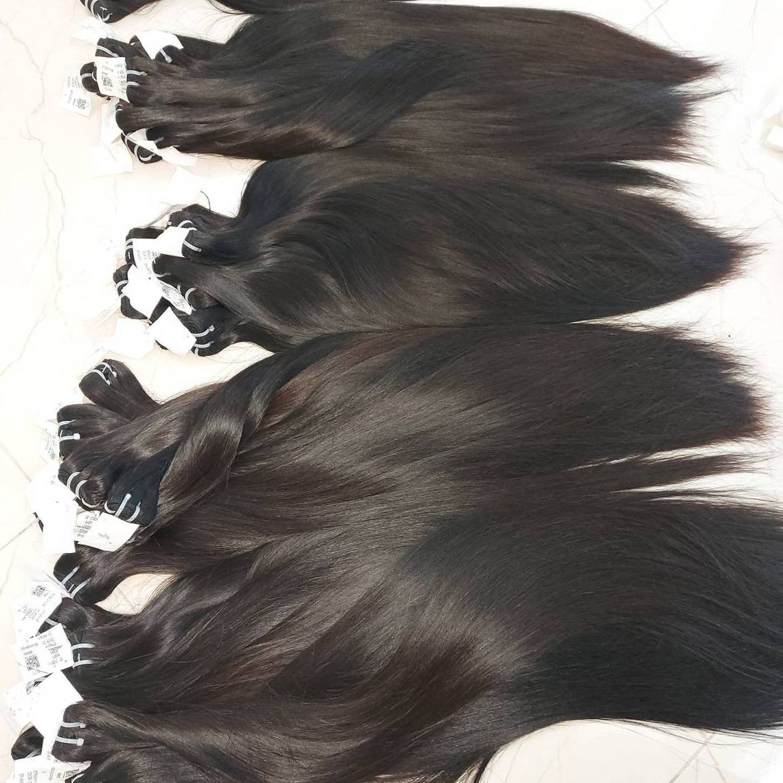 Wholesale Hair Extension Raw Cambodian Straight Hair Bundles 100% Unprocessed Virgin Cuticle Aligned Cambodian Human Hair