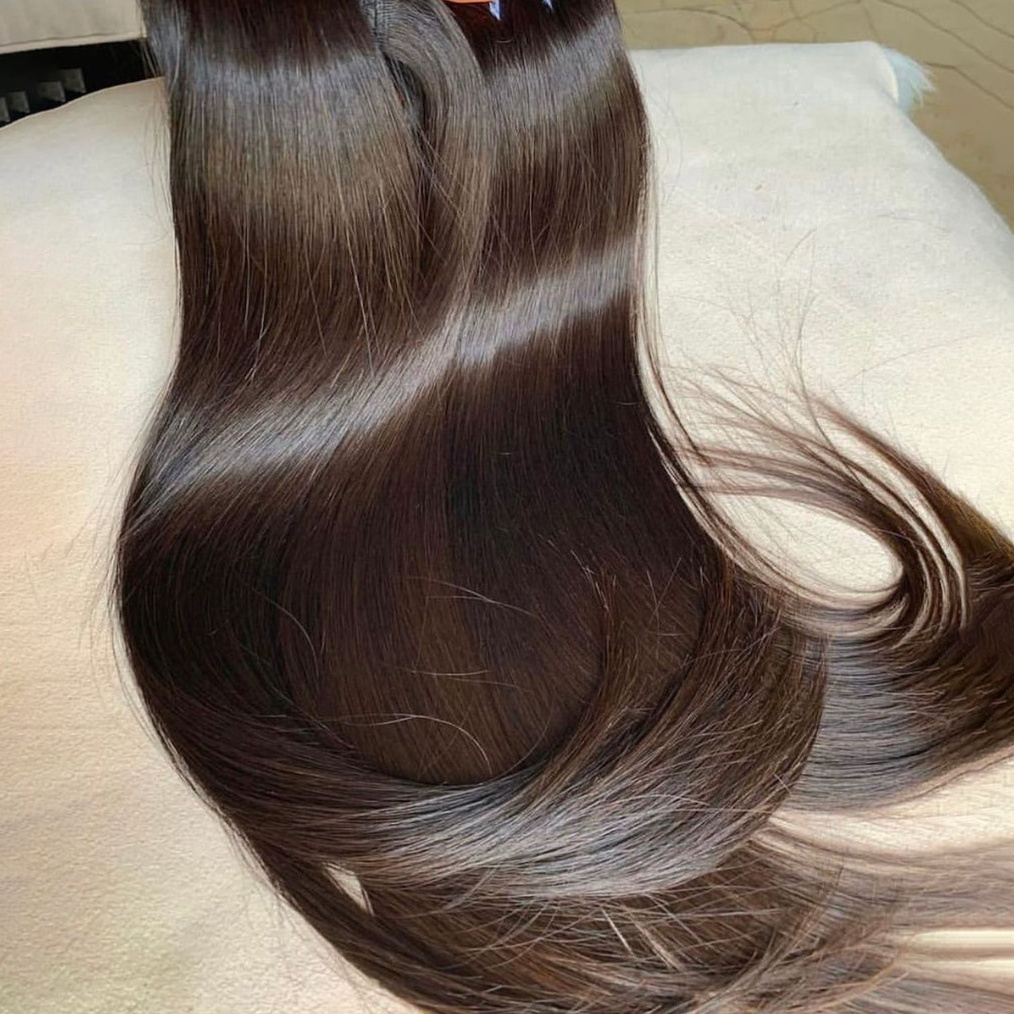 Wholesale Hair Extension Raw Cambodian Straight Hair Bundles 100% Unprocessed Virgin Cuticle Aligned Cambodian Human Hair