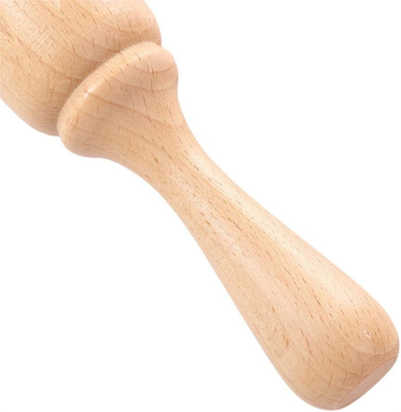 Lemon Squeezer Natural Eco friendly Citrus Reamer Press Cone Shape Wooden Hand Held Kitchen Home Tools