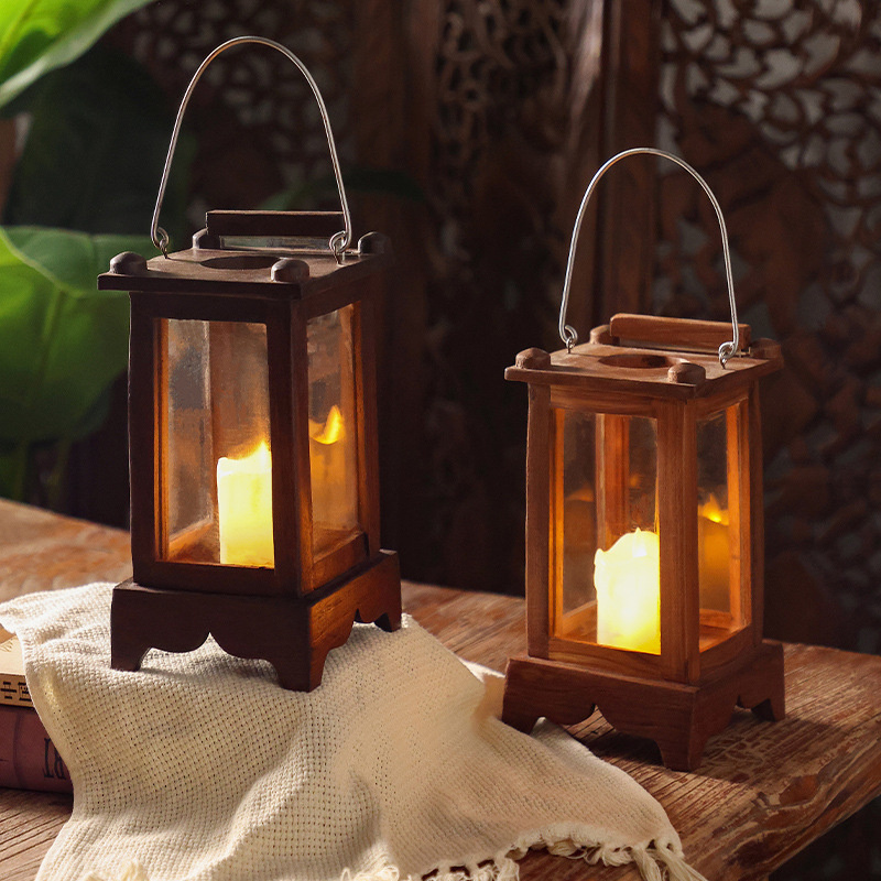 holiday lighting outdoor indoor candle lantern tea hanging led candle light tree lantern candle lighting