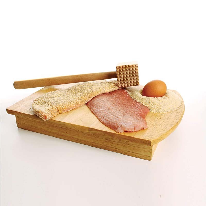 Kitchen Wooden Meat Tenderizer Mallet Marinating Prep Tool Double Sided  ablandador de carne meat tenderizer