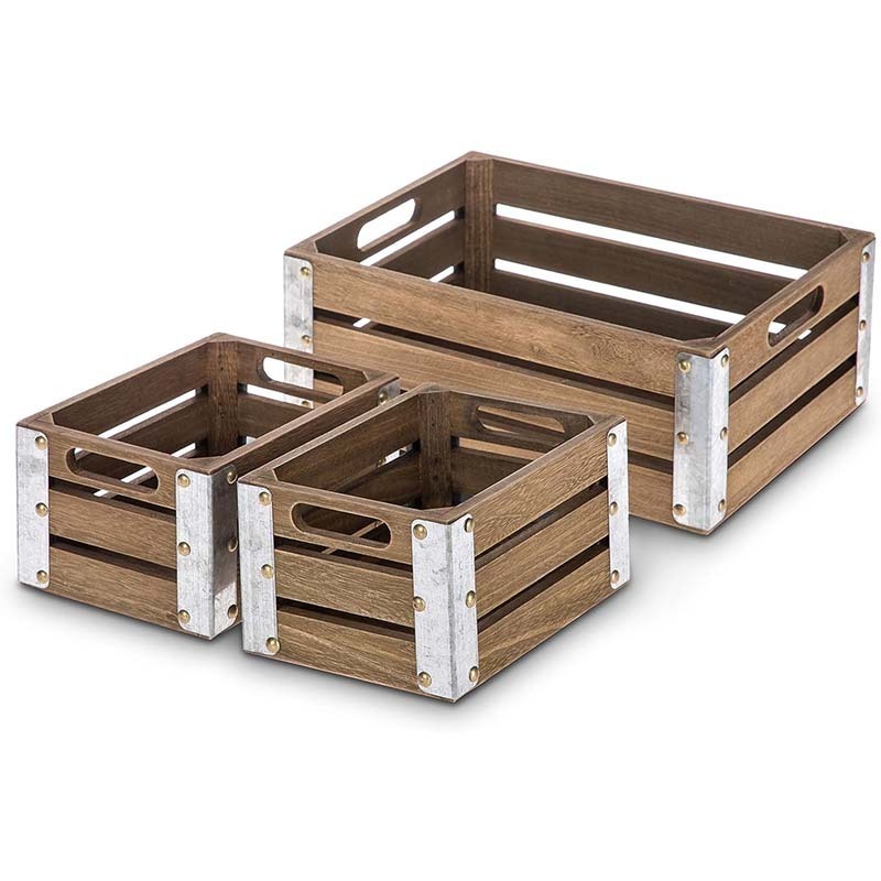 Customize Cheap Storage Fruit Vegetables Crates For Sale Personalised Wooden Crate Box