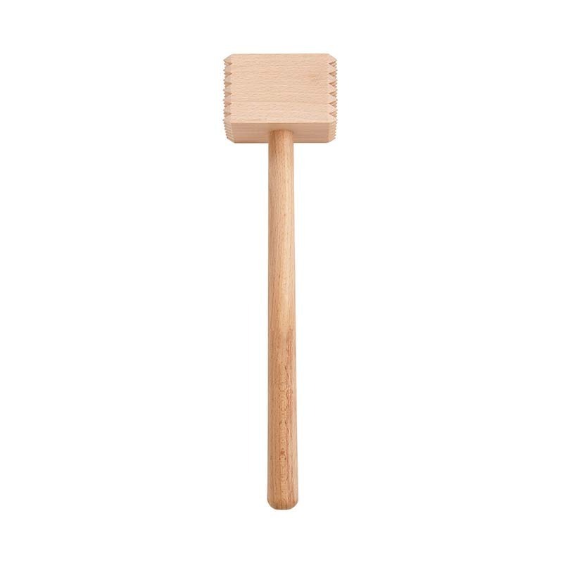 Kitchen Wooden Meat Tenderizer Mallet Marinating Prep Tool Double Sided  ablandador de carne meat tenderizer