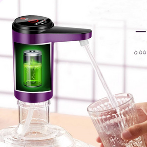 Plastic Alcohol Smart Auto Portable Electric Bottle Automatic Whiskey Shot Liquor Wine Dispenser