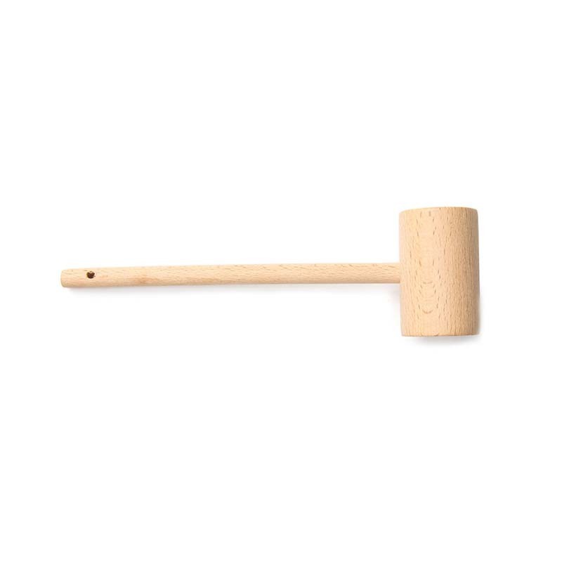 Kitchen accessories solid wood nantucket crab mallet wood chipper hammer mill hammer mill wood