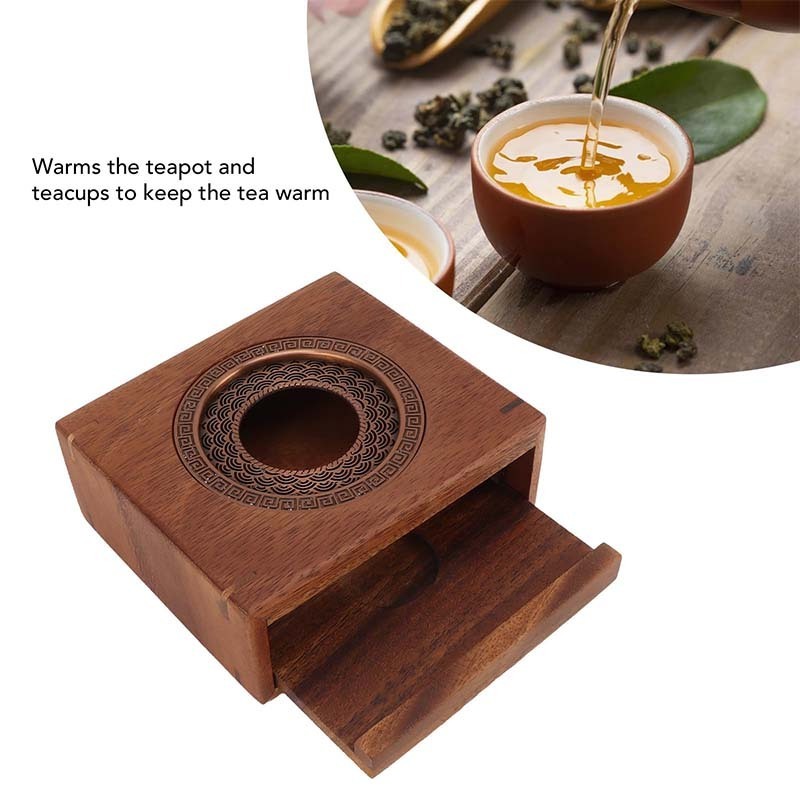 Teapot Warmer Style Candle Tea Warmer Universal Candle Heater Tea Warmer Stove Japanese Teapot for Heating Tea