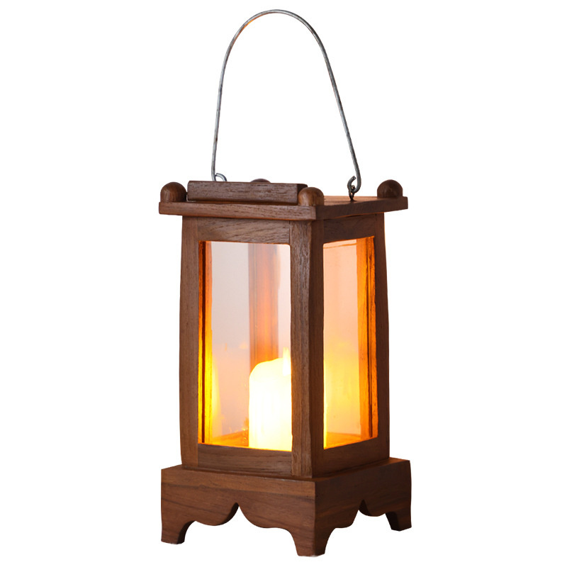 holiday lighting outdoor indoor candle lantern tea hanging led candle light tree lantern candle lighting