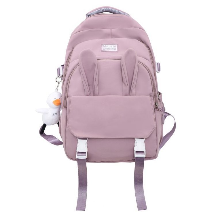 High Quality Shoulder Bag Backpack Junior High School Students School Bag Rabbit Backpack