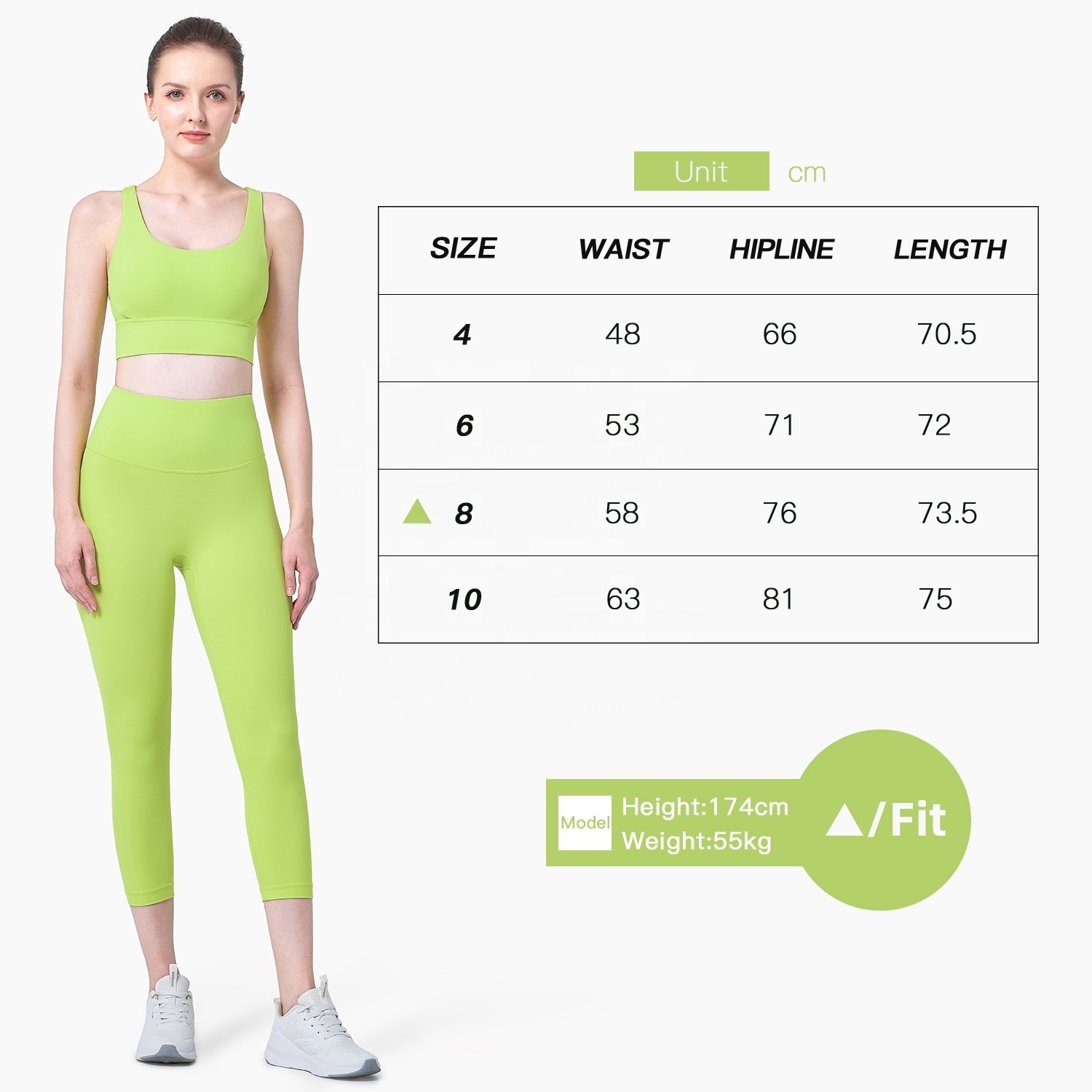 Dropshipping Solid Color Fitness Leggings With Pocket Women High Waist Gym Tights