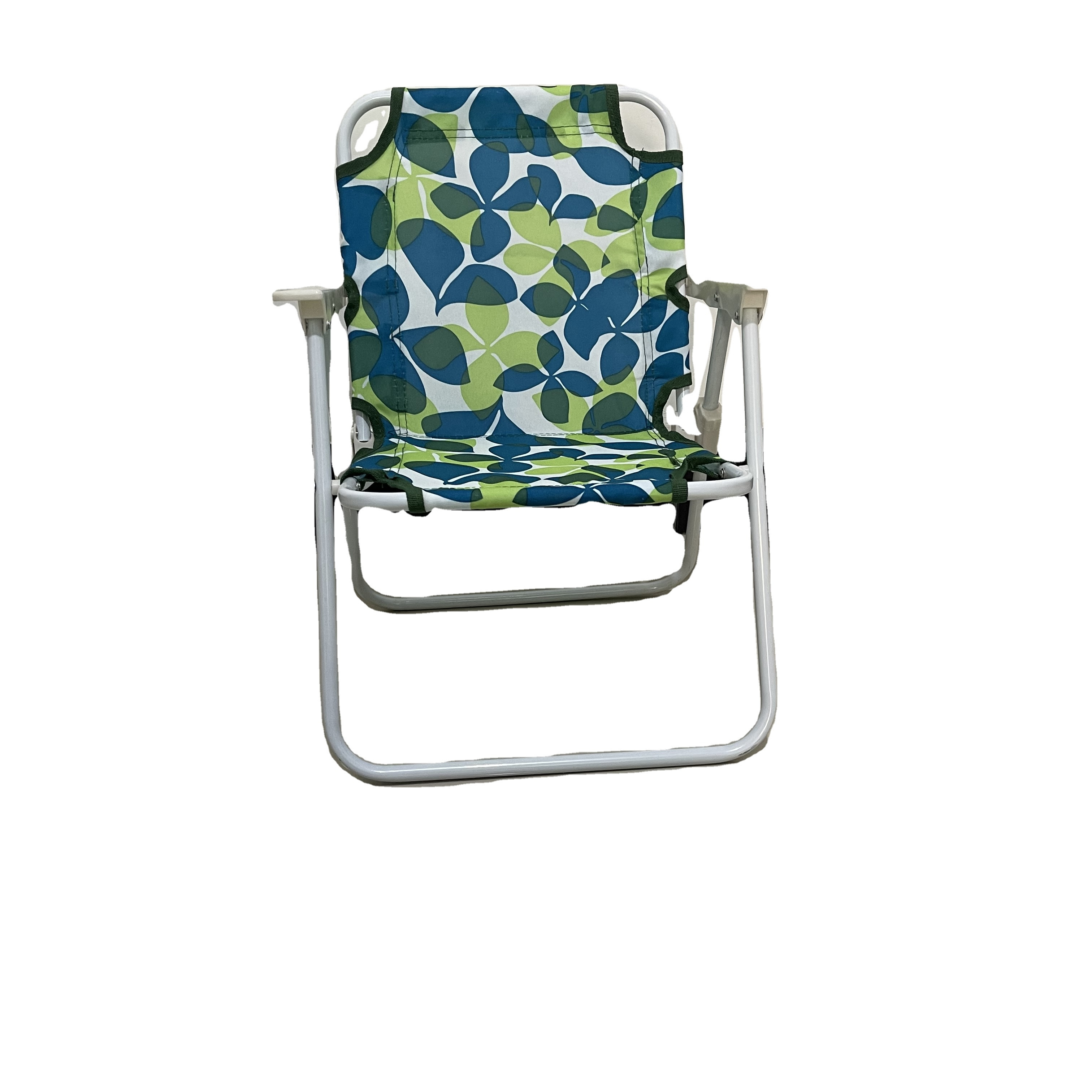 Outdoor Leisure Child Portable Folding Chair Lightweight Beach Camping Portable Folding Kids Chair With Safety Lock