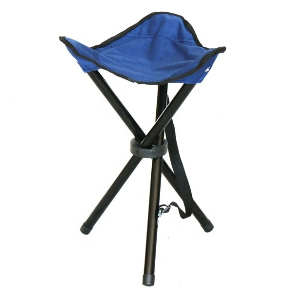 folding camping chair folding stool Outdoor Tripod folding chair Camping Fishing Beach chair Picnic BBQ Foldable Stool