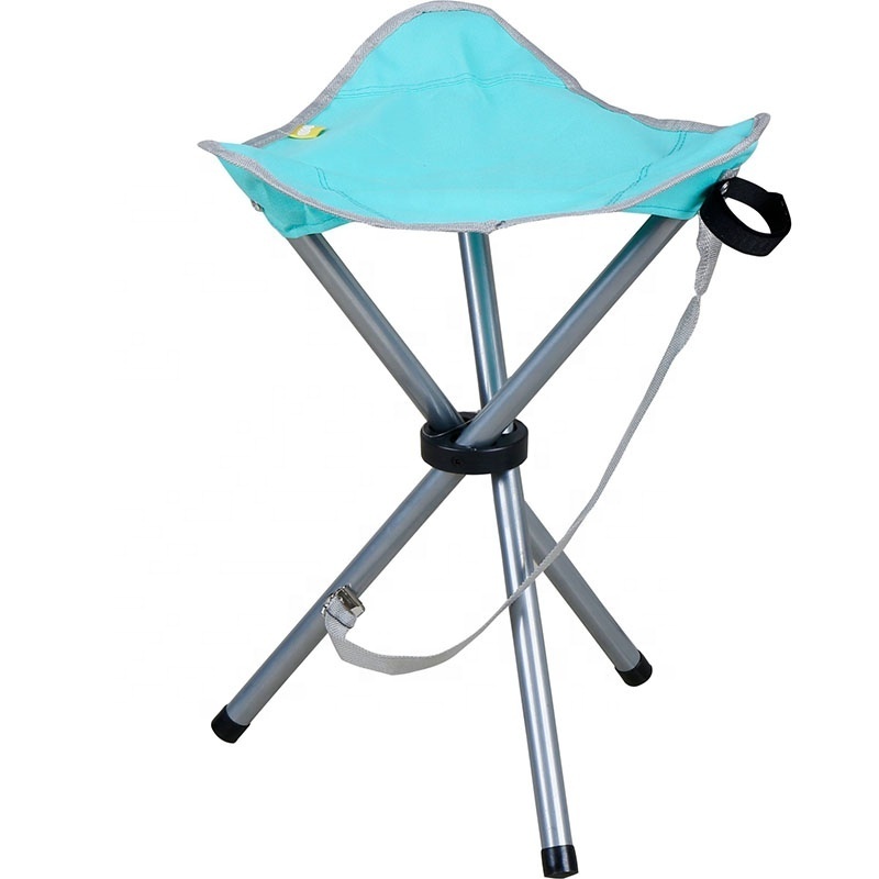 folding camping chair folding stool Outdoor Tripod folding chair Camping Fishing Beach chair Picnic BBQ Foldable Stool