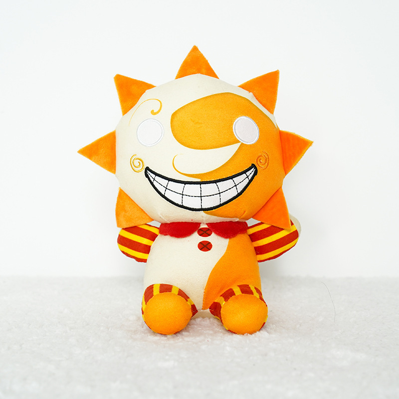 2024 25cm New Security Sundrop Fnaf Doll Games Sunrise Ultimate Boss Toys Stuffed Plush Toy Clown Plush Toys For Kids