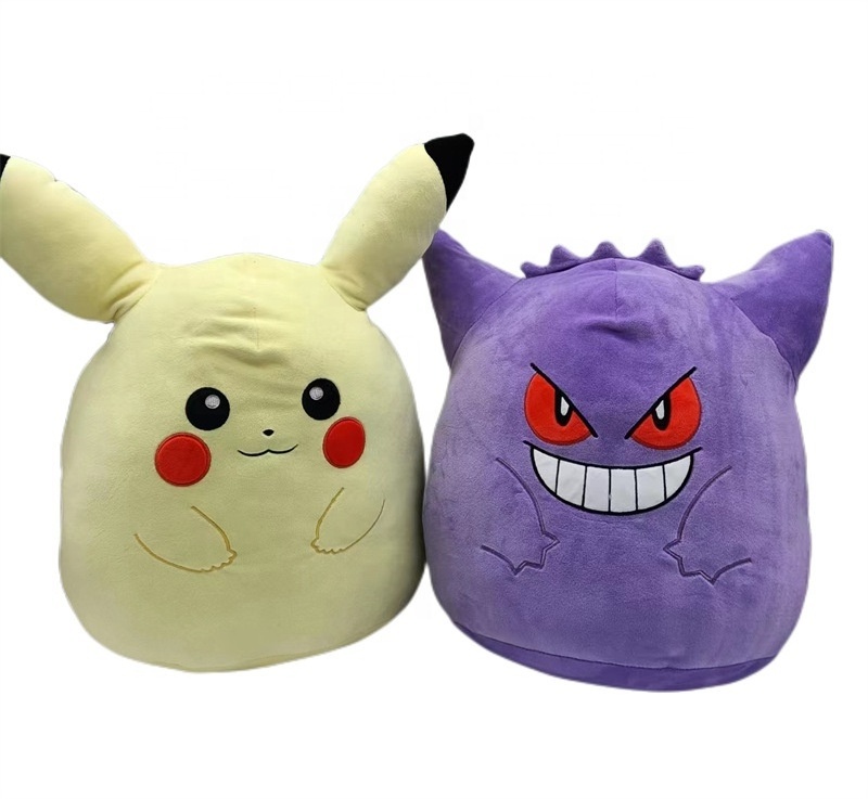 Most Popular Plush Toys Pokemoned Stuffed Animals ghost Soft Pillow Pikachu Plush Toys