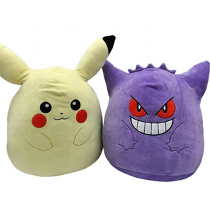 Most Popular Plush Toys Pokemoned Stuffed Animals ghost Soft Pillow Pikachu Plush Toys