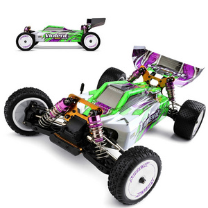 wltoys 104002 high speed monster rc car 1/10  radio control toys  RC car 100 km speed professional race car