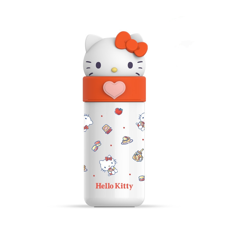 Sanrio Kuromi Cinnamoroll Thermo Cup Girls Cute Student Food Grade 316 Stainless Steel insulated tumbler Children's Water bottle