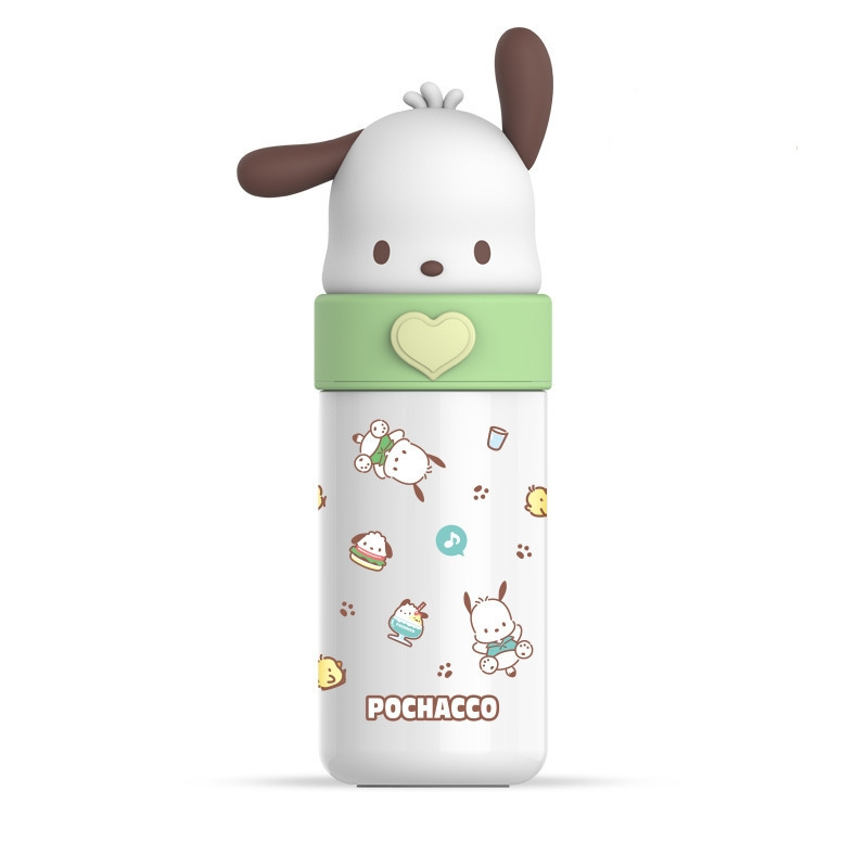 Sanrio Kuromi Cinnamoroll Thermo Cup Girls Cute Student Food Grade 316 Stainless Steel insulated tumbler Children's Water bottle