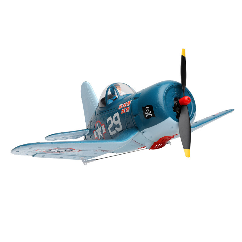 RC Airplane A500 QF4U Fighter Four-Channel Machine A250 A200 Remote Control Plane 6G Mode Fighter Toys for Adults