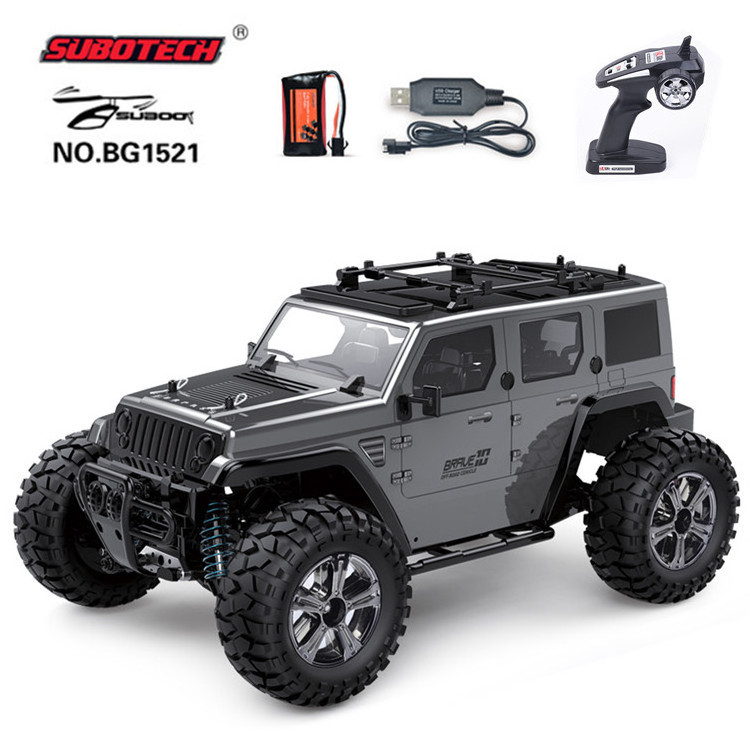 4WD high-speed remote control car 1/14 Full scale 2.4G charging Off-road Hummer model RC car remote control truck