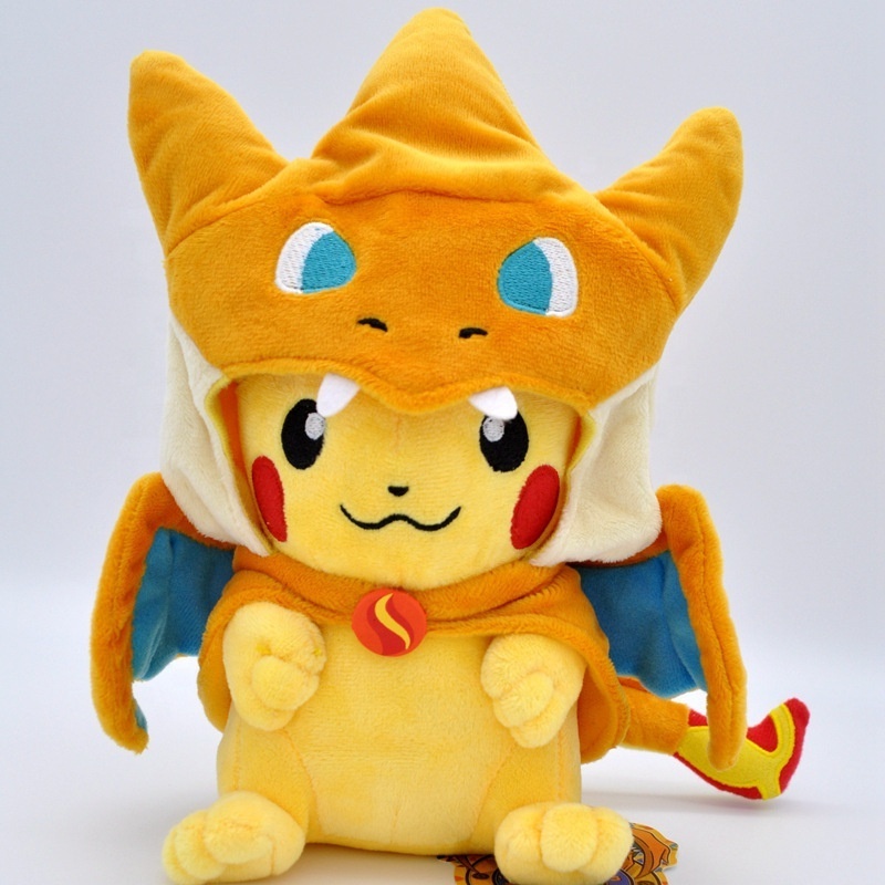 wholesale Kawaii Soft pokemoned Plush Toy cartoon lovely elf pika-chu peluche pokemoned plush