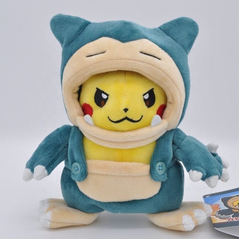 wholesale Kawaii Soft pokemoned Plush Toy cartoon lovely elf pika-chu peluche pokemoned plush