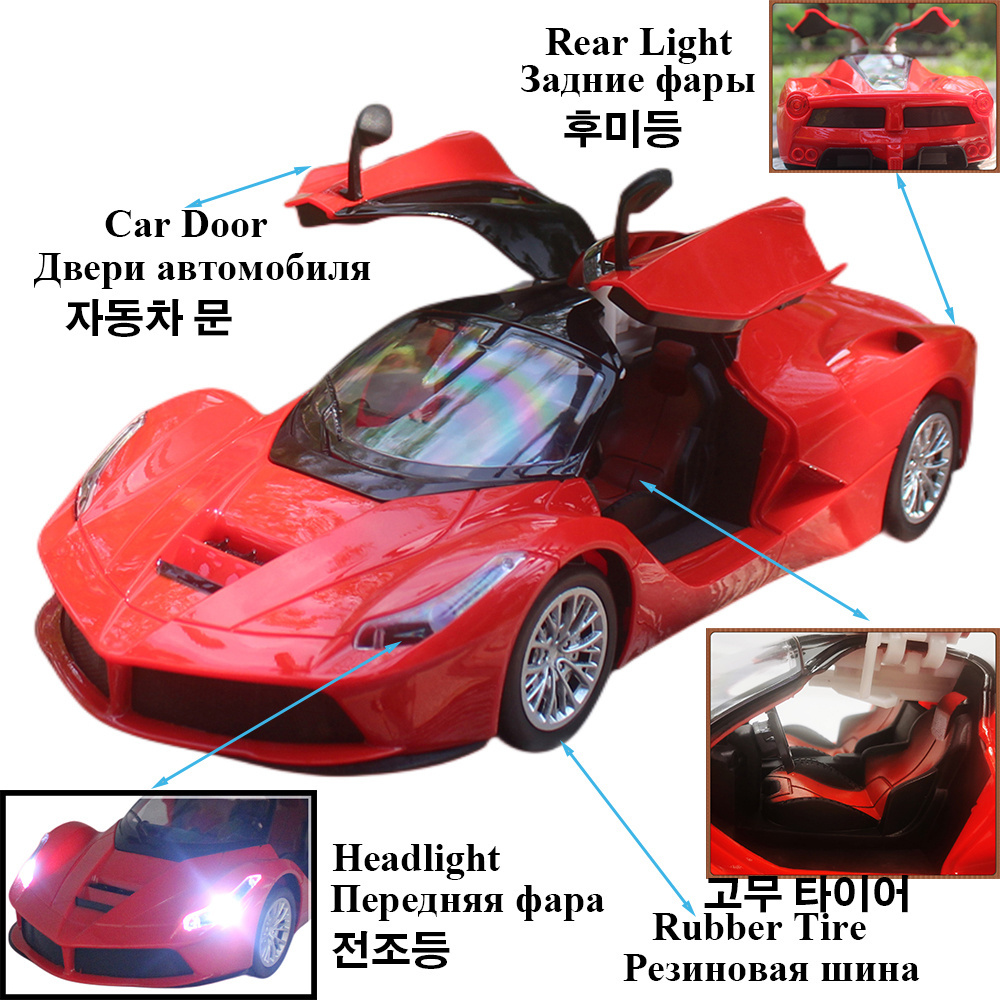 Large Size 1:14 Electric RC Car Remote Control Cars Machines On Radio Control Vehicle Toys For Boys  Radio Control Toys