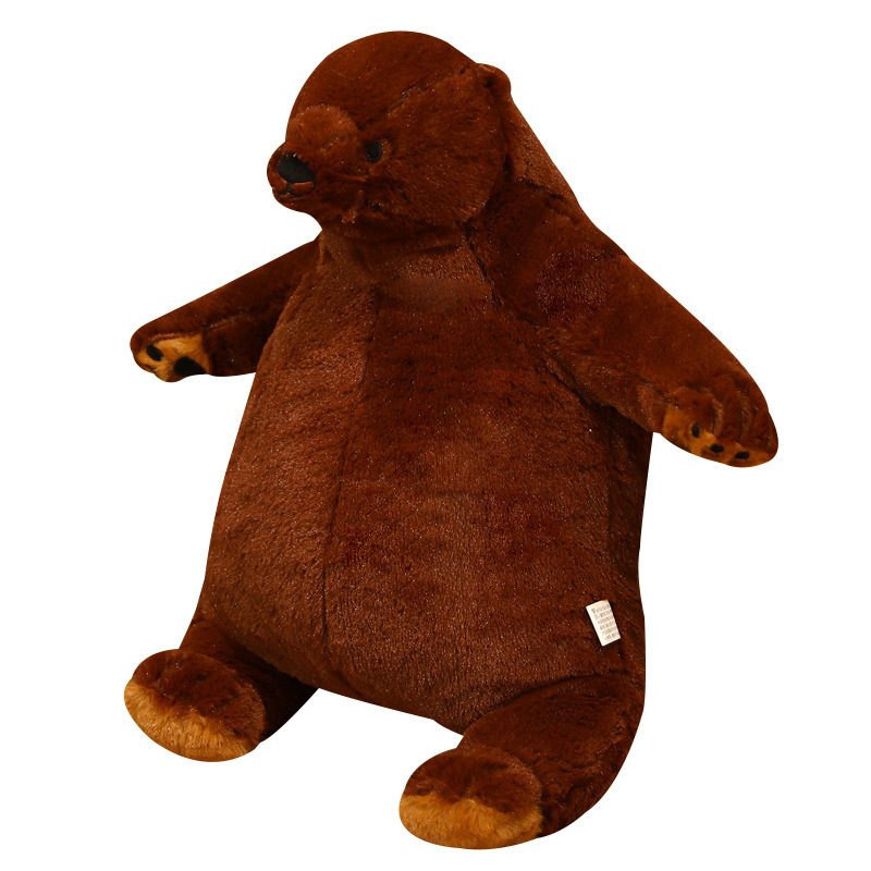 40cm simulation Brown Bear Giant Plush Teddy Bear Toy Stuffed Animals Soft Cushion Girl Kids Birthday Gift