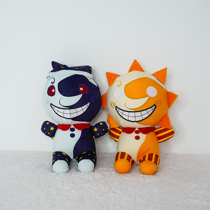 2024 25cm New Security Sundrop Fnaf Doll Games Sunrise Ultimate Boss Toys Stuffed Plush Toy Clown Plush Toys For Kids