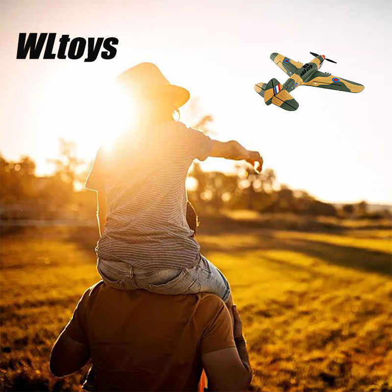 RC EPP P51D Mustang/F4U Corsair/T28 Trojan 4-Ch 2.4G Gyro Beginner Airplane With Xpilot Stabilizer RTF Remote control Plane