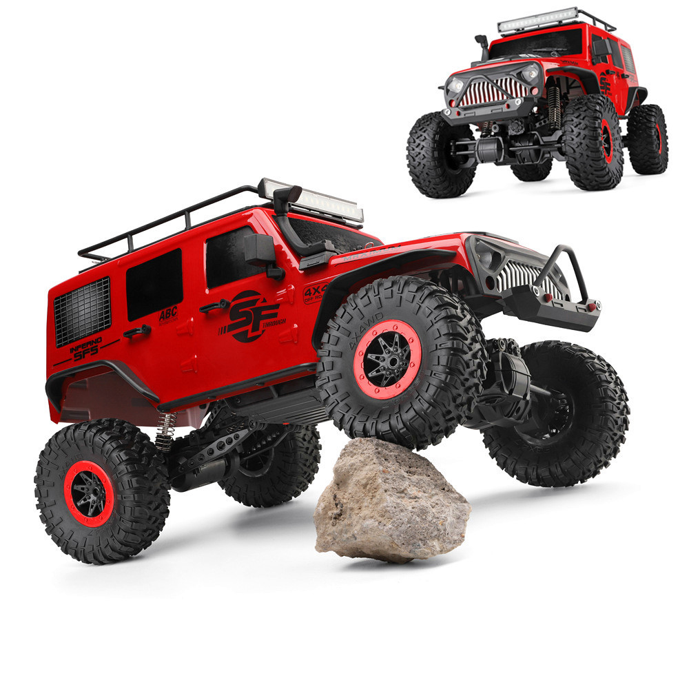 1/10 scale rc WLtoys 104311 remote control car 4WD rc jeep  car drift rc car radio control toys  for kids