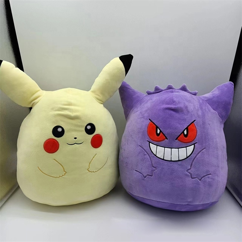 Most Popular Plush Toys Pokemoned Stuffed Animals ghost Soft Pillow Pikachu Plush Toys